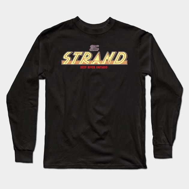 The Strand Deep River Long Sleeve T-Shirt by MrMikeBax